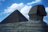 Sphinx  & Great Pyramid of Cheops