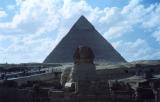Sphinx  & Pyramid