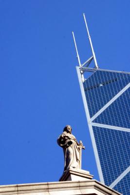Juxtaposition: Old and New