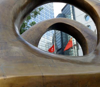 Through Henry Moore