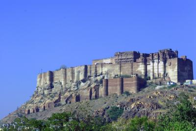 Ramparts -Mehrangarh Fort