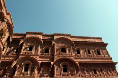 Facade - Zenana Chowk, Mehrangarh Fort