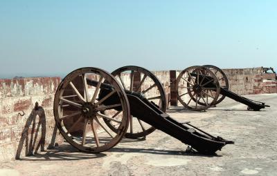 Old Cannons - Ramparts of Mehrangarh Fort