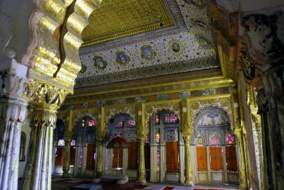 Phool Mahal, Mehrangarh Fort