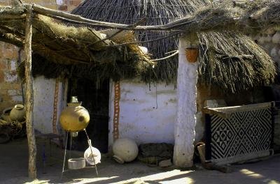 Bishnoi Village Hut