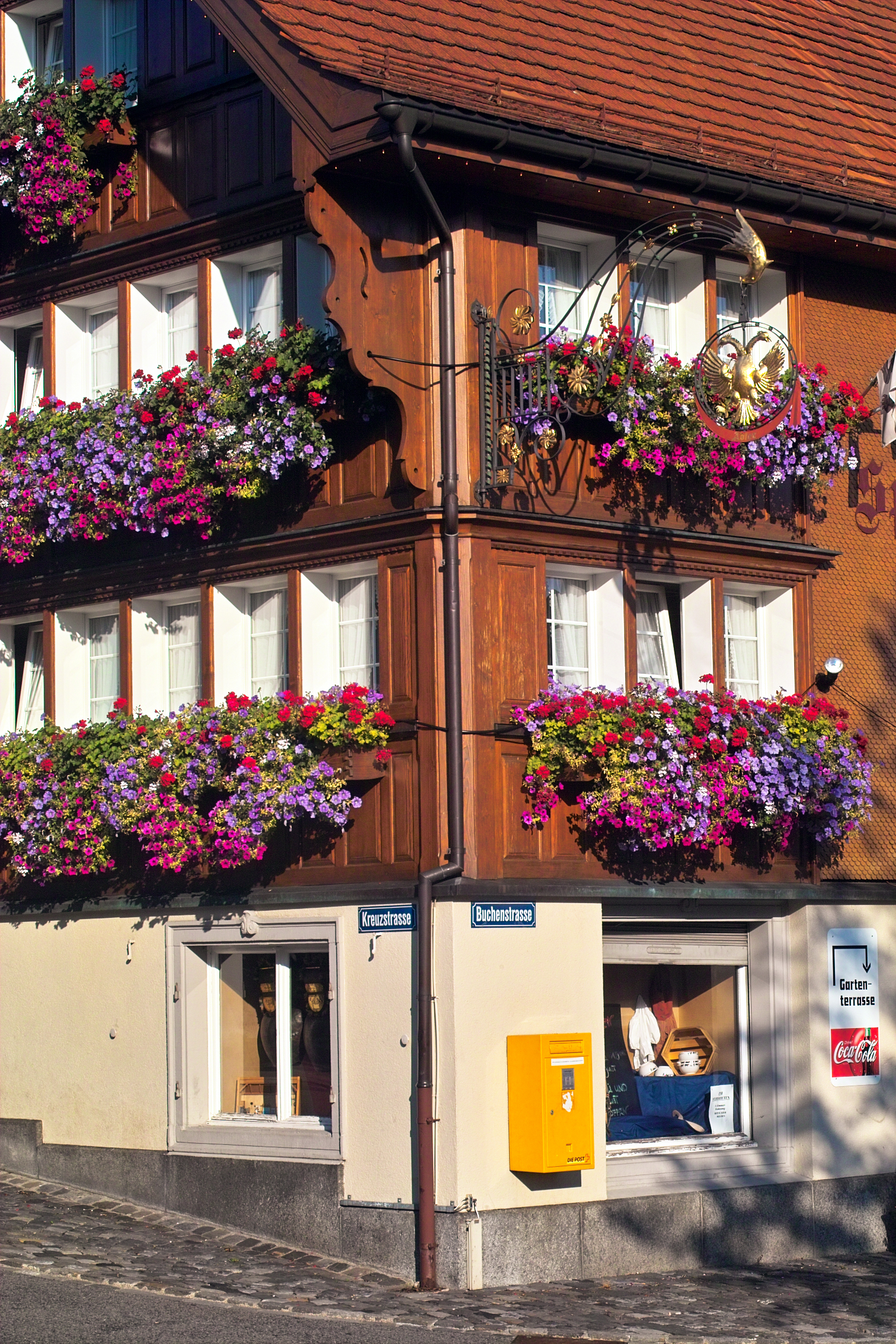 The Corner of Buchenstrasse and Kreuzstrasse