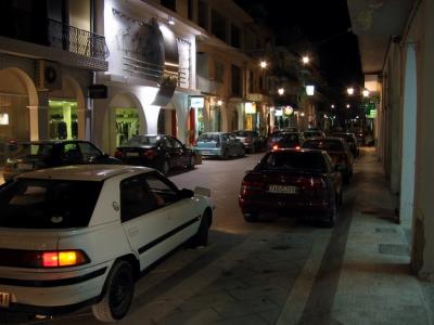 Back Street - Zakynthos Town - Greece