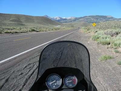 Hwy 395 Near Sonora Junction