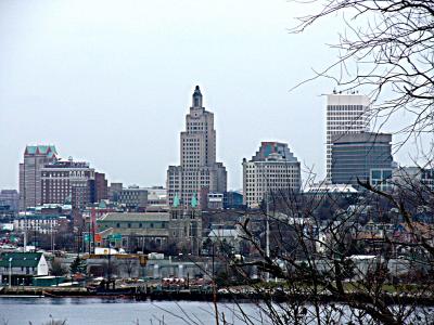 Providence Cityscape - January 5th