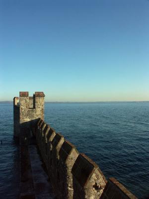 Sirmione Rocca on the Lake