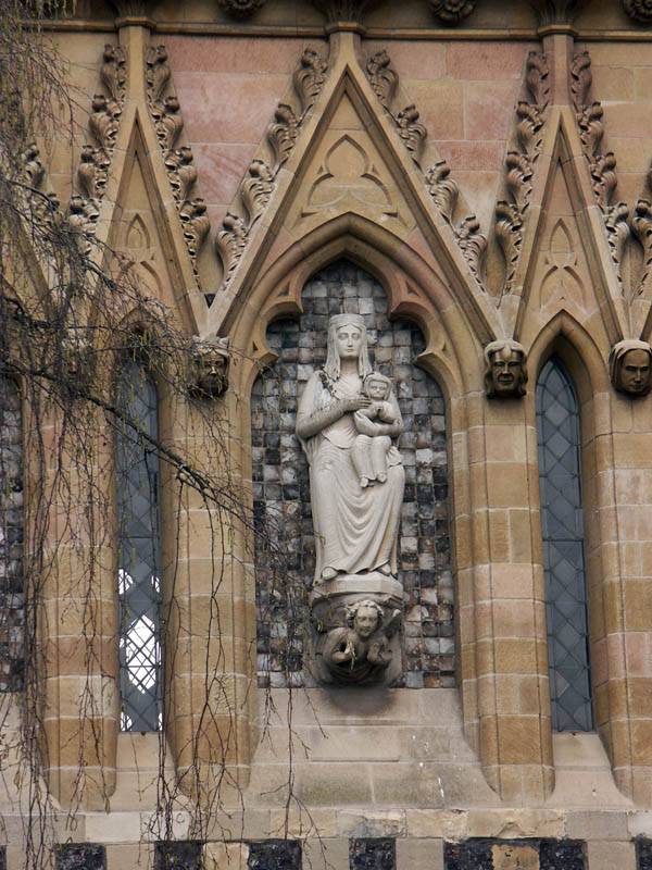 Norwich Cathedral Detail