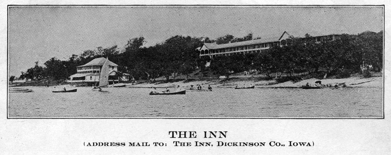 The Inn Dickinson Co Iowa