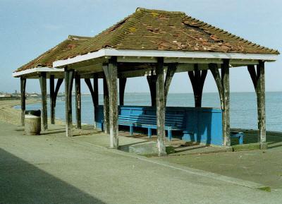 An old beach shelter Sheerness (387)
