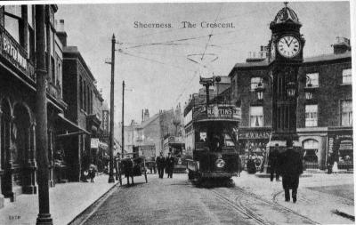 Town Clock (No Trams Now!) Sheerness