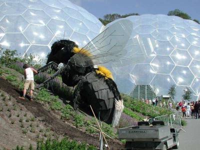 Eden Project - Big Bee.jpg