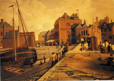 Bluetown, Sheerness 1830