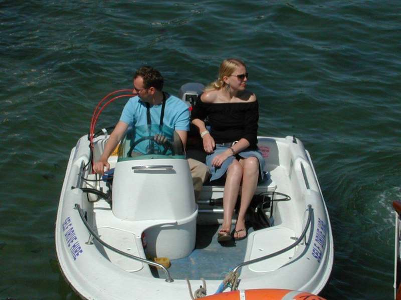 Fowey in Devon - Lovely Legs (2229)