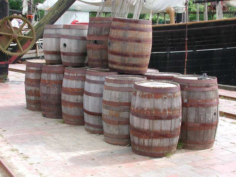 Morwellham Quay - Barrels.jpg