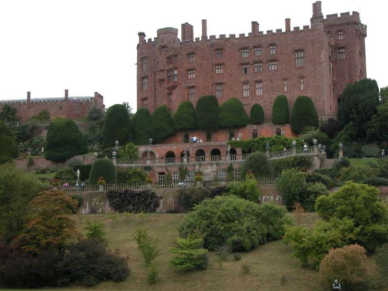 Powis Castle