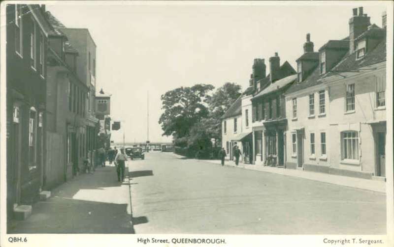 High Street, Queenborough