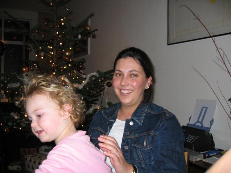 Marijne en Juul