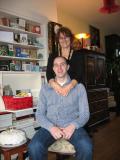 Tommy en tante Jacquie