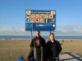 Deirdre, Arjen en Daan, Scheveningen