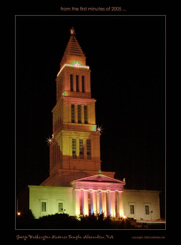George Washington Masonic Temple, Alexandria, Virginia