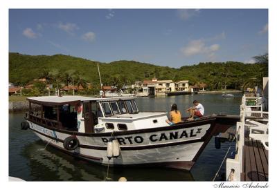 Barco Porto Canal - Litoral Sub