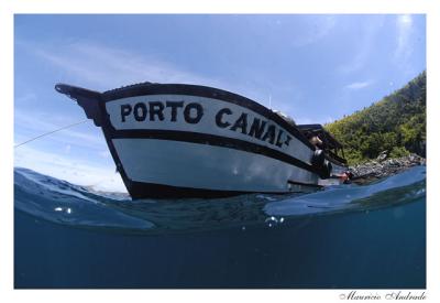 Barco Porto Canal - Litoral Sub