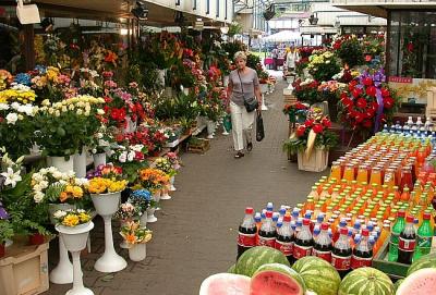 color market, Krakow