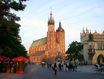 St. Marys Basilica (dusk)