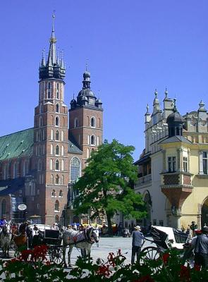 St. Marys Basilica (noon)