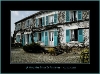 A Very Nice House In Gouvernes