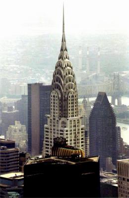 Chrysler from the top