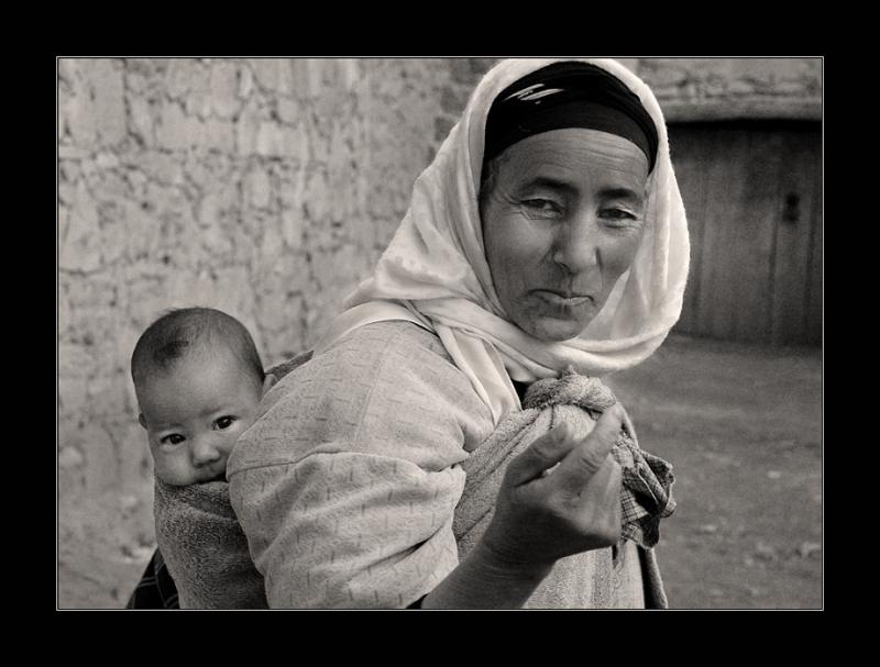 Mother & child