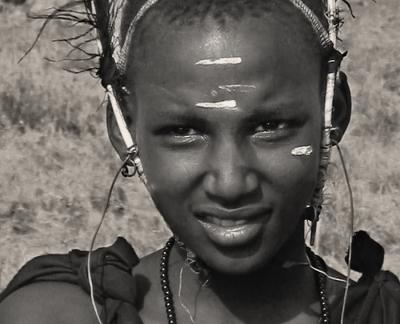 Masai boy