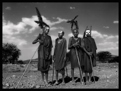 Masai boys