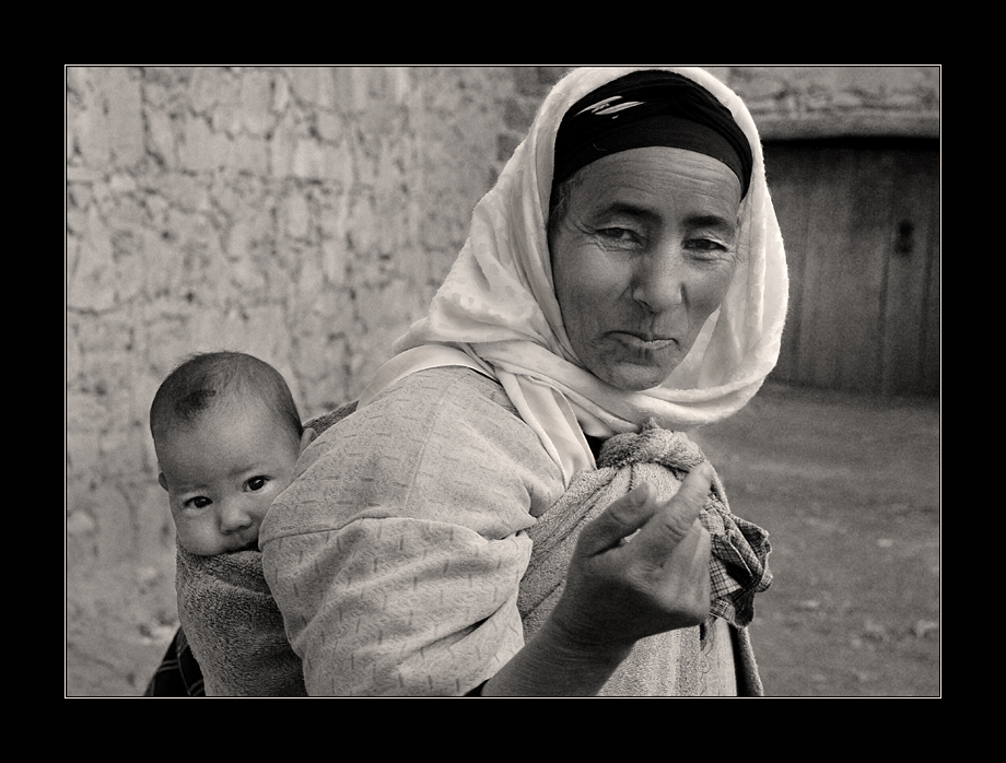 Mother & child