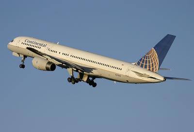Continental Airlines provides the only scheduled transatlantic service to and from Edinburgh