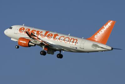 One of 120 examples of the Airbus A319 currently being delivered to easyJet