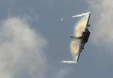 The RAFs solo Tornado F.3 display on show at this years Leuchars Airshow