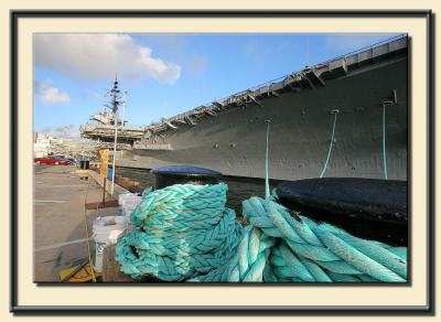 The USS Midway - San Diego, CA