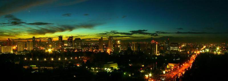 Jakarta Landscape Early Morning