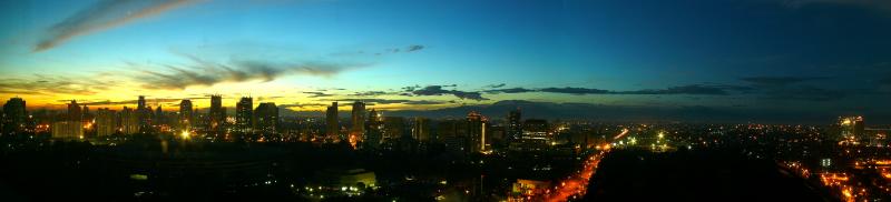 Jakarta Landscape Early Morning 2