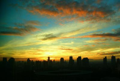 Jakarta 2005 - Hours Before Sunrise