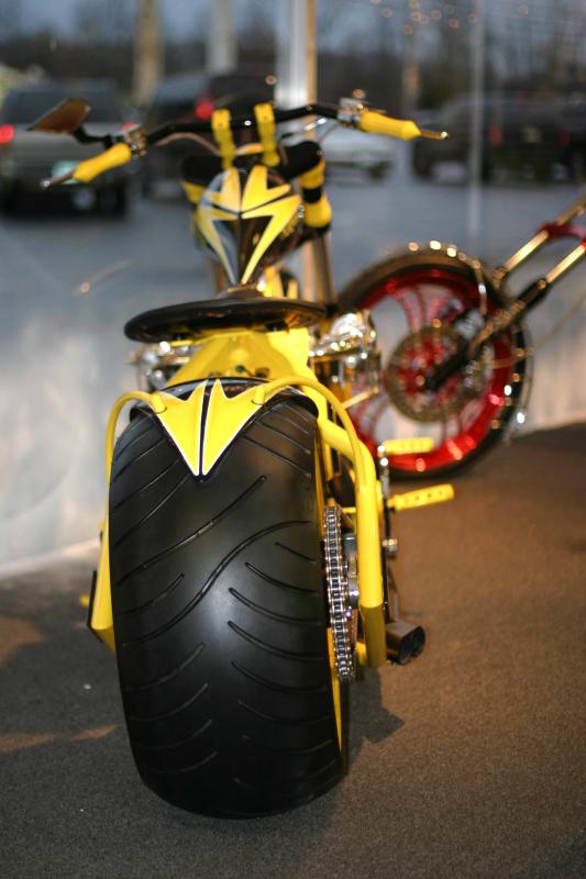 Lance Armstrong bike