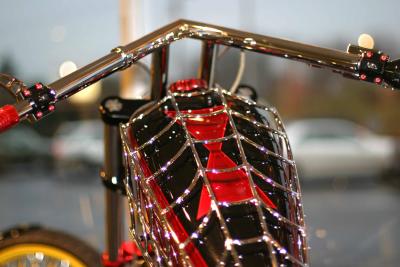 Spider Bike Tank
