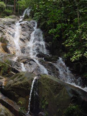 Waterfall at Templer's Park