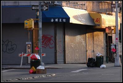 Chinatown empty